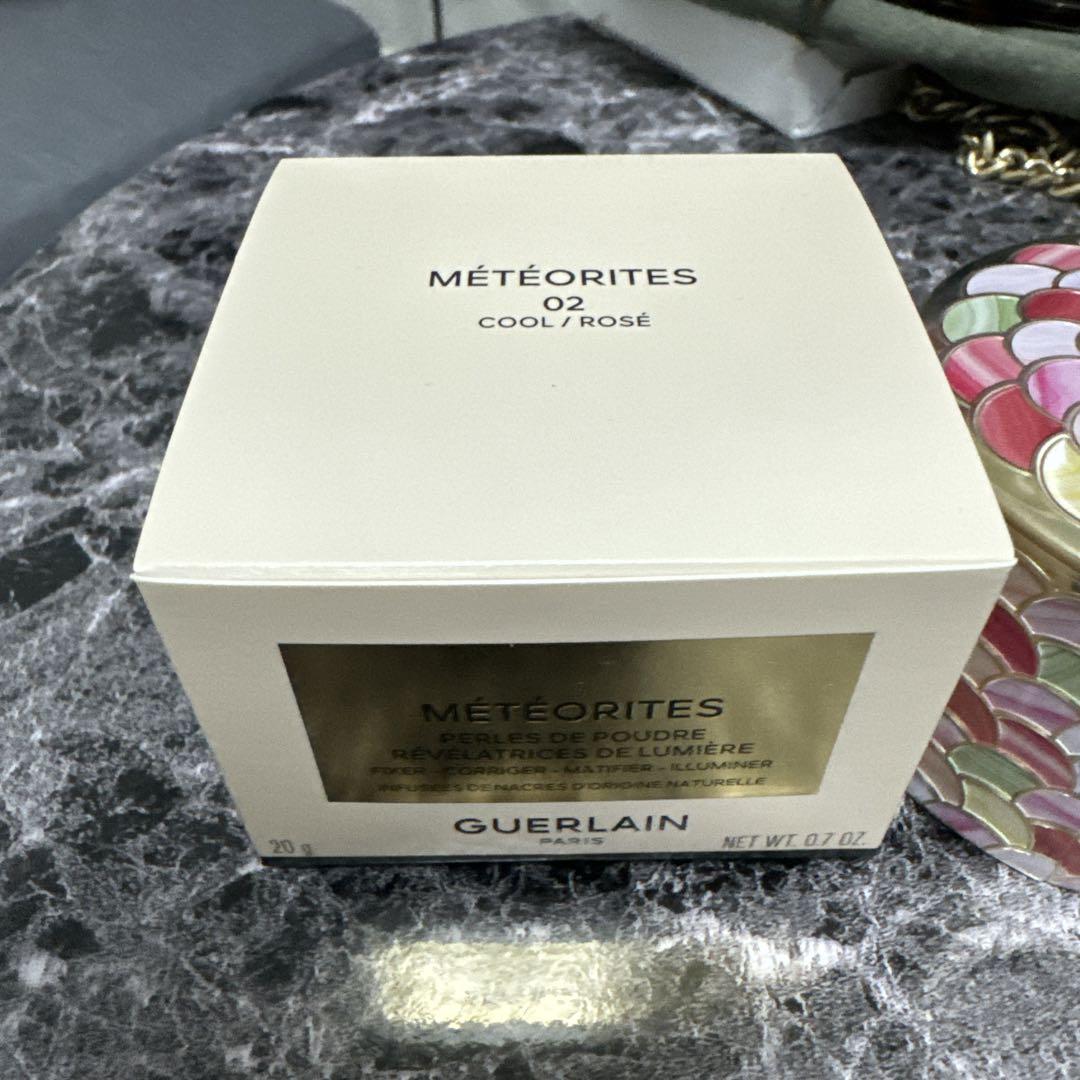GUERLAIN MÉTÉORITES 02 フェイスパウダー 20g
