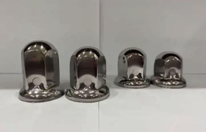 ナットキャップ 40個 予備付き hjKNH-m94190920636 ステンレス鏡磨き ISO規格33mm用各種 大人気即納