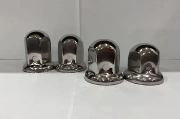 ナットキャップ 40個 予備付き hjKNH-m94190920636 ステンレス鏡磨き ISO規格33mm用各種 大人気即納