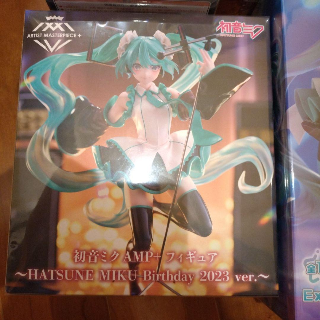 初音ミクプライズフィギュア４種