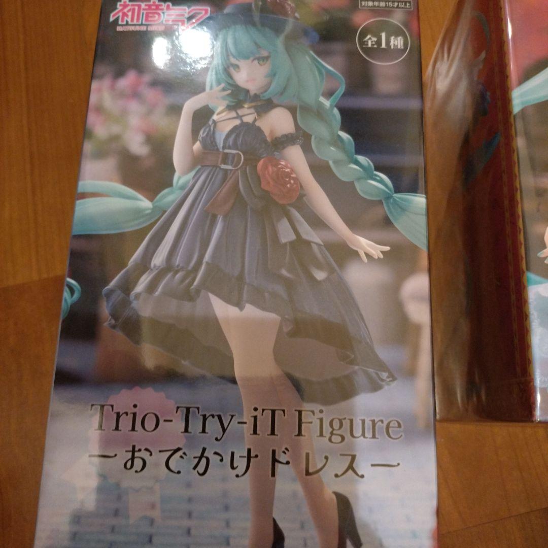 初音ミクプライズフィギュア４種