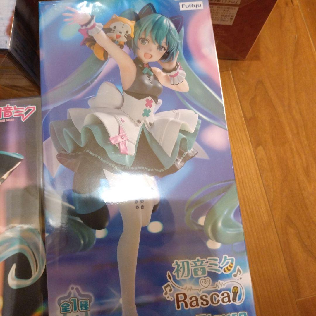 初音ミクプライズフィギュア４種