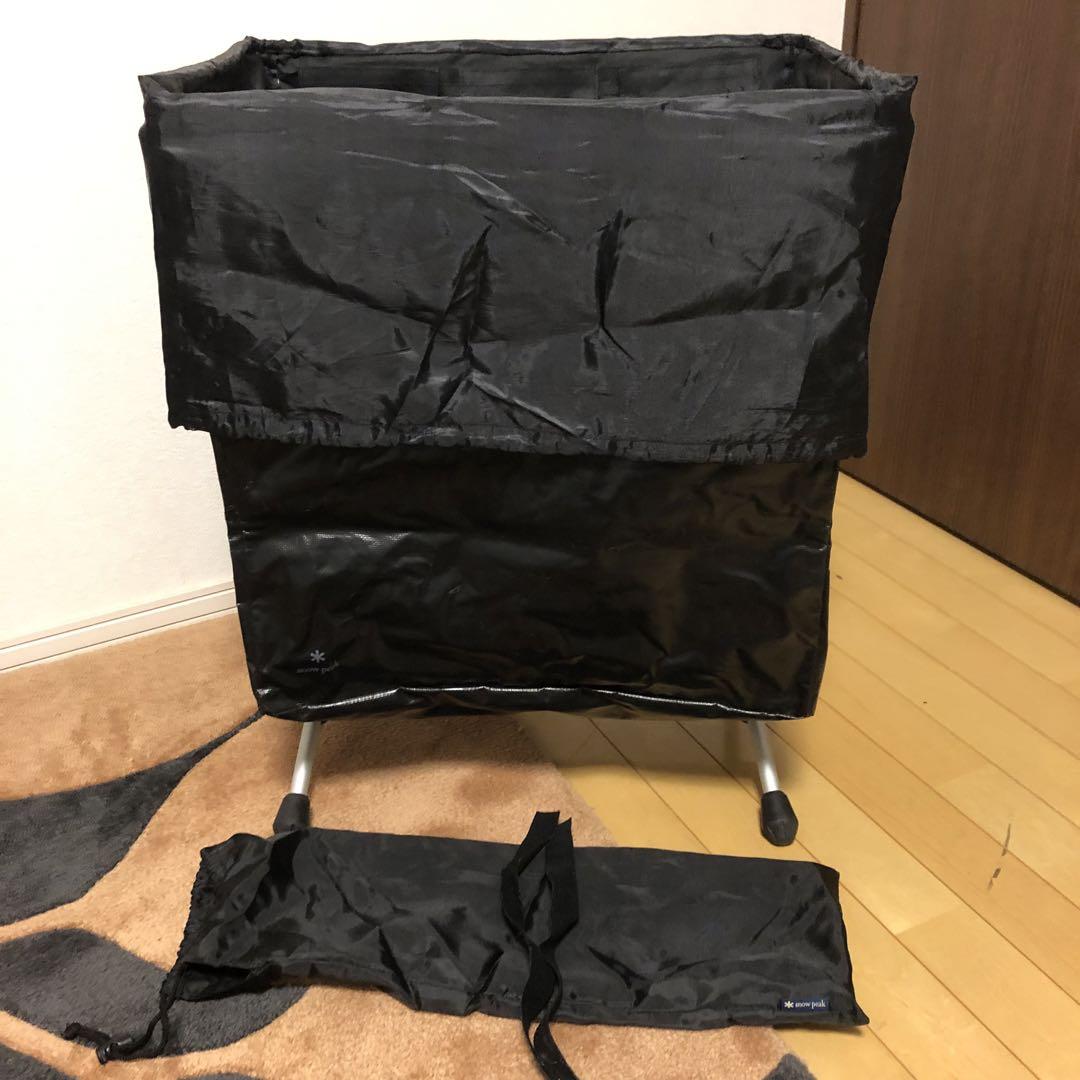 スノーピーク ガビングスタンド ゴミ箱