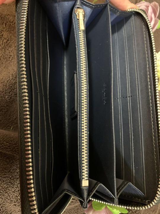 きのネコポⅤ 新品未使用 長財布 スヌーピーコラボ 青 jJLGp-m94191644407 確実正規品 COACH のコラボ