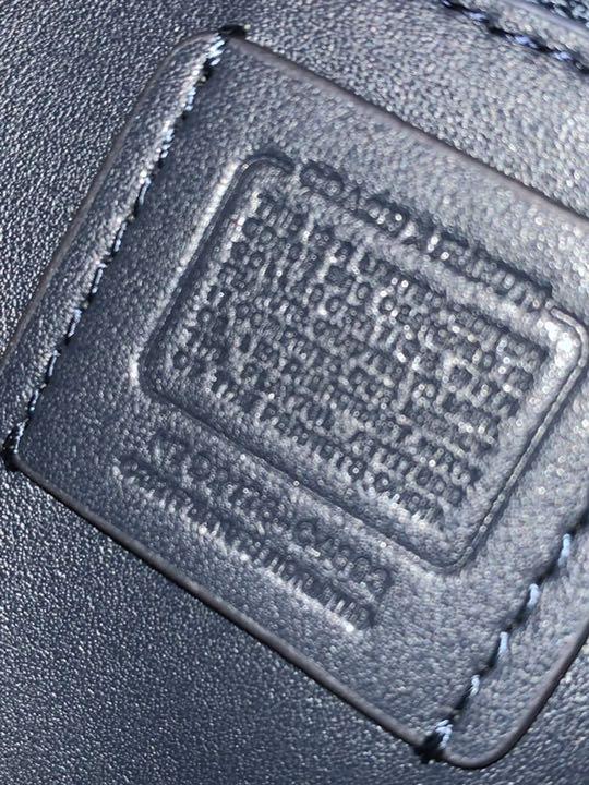 きのネコポⅤ 新品未使用 長財布 スヌーピーコラボ 青 jJLGp-m94191644407 確実正規品 COACH のコラボ