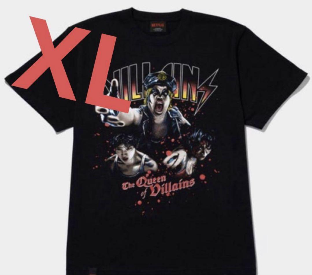 極悪女王　Tシャツ　XLサイズ