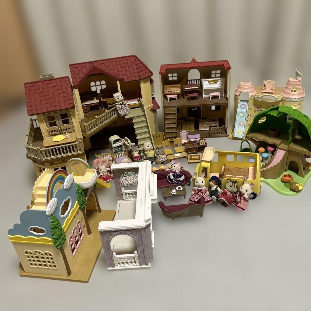 シルバニアファミリー　まとめ売り