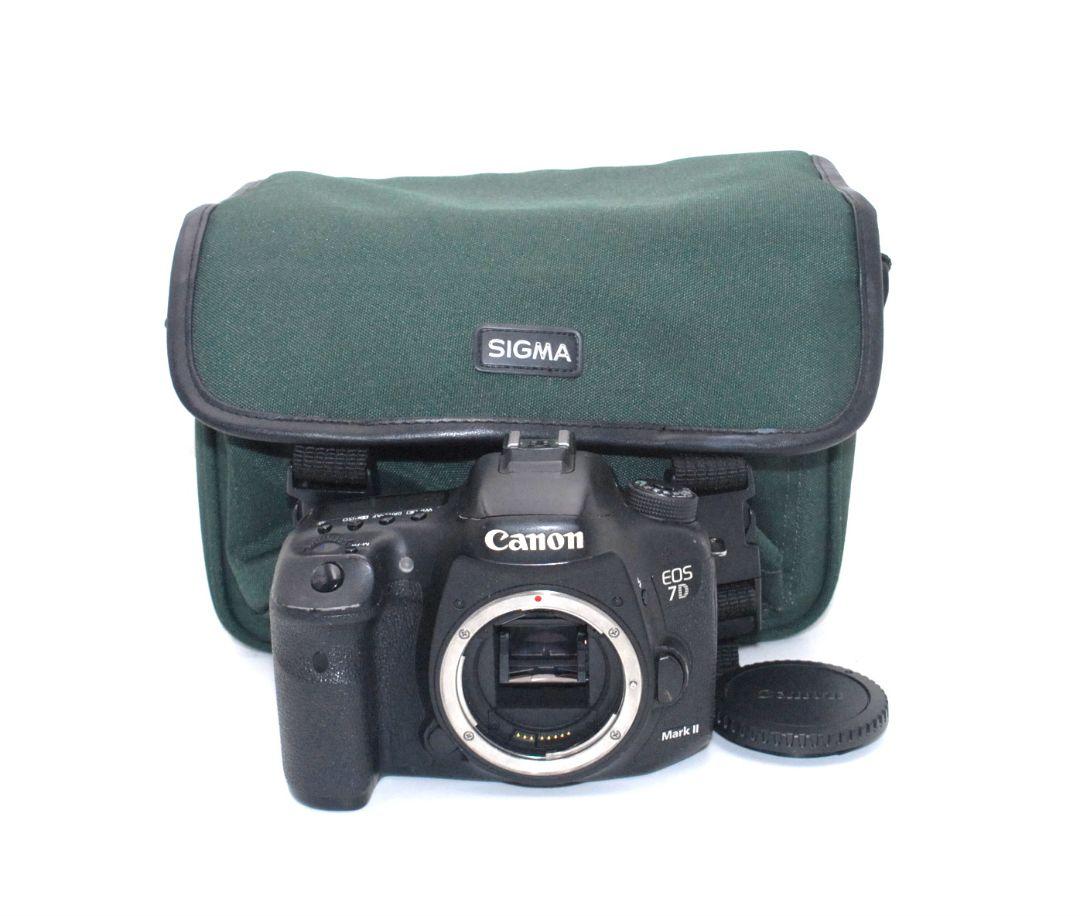 APS-Cフラッグシップモデル♪Canon 7D MARKⅡ ボディ♪
