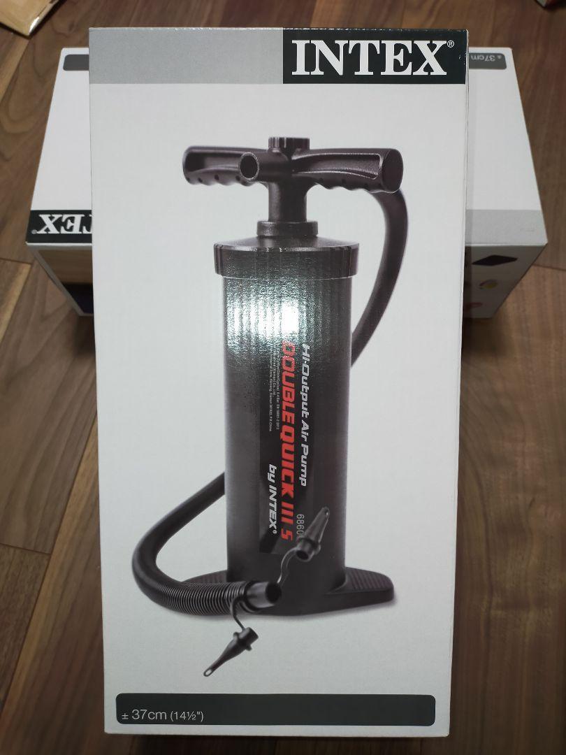 インテックス INTEX 空気入れ 手動 エアポンプ ポンプ