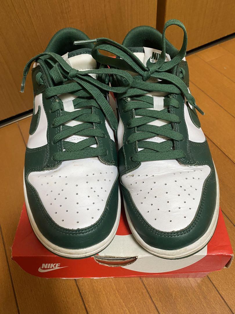 NIKEダンクチームグリーン