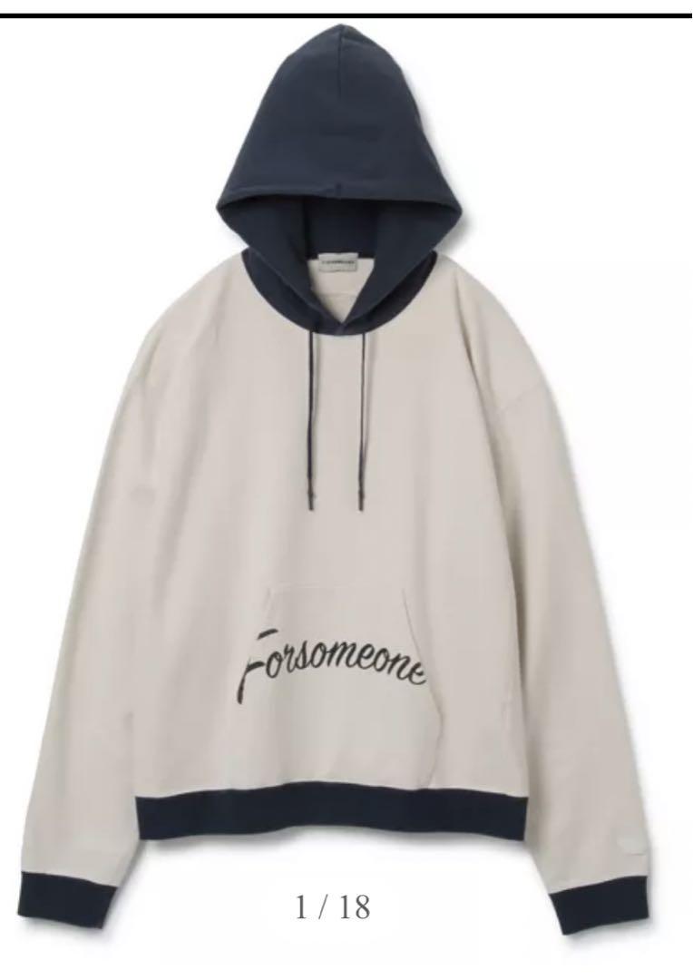 新品 forsomeone パーカ ディズニー ミッキー コラボ フォーサムワン