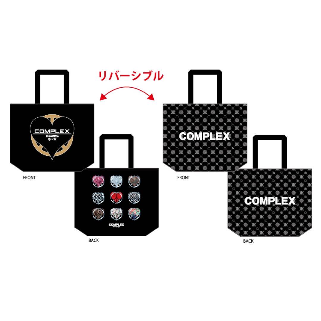 新品未使用未開封　COMPLEX 日本一心　トートバッグ 吉川晃司　布袋寅泰