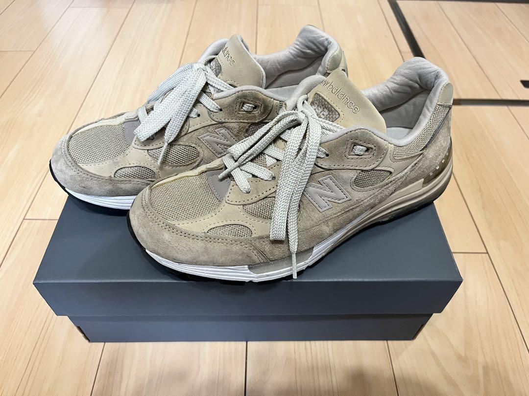 New Balance 992 TAN ベージュ
