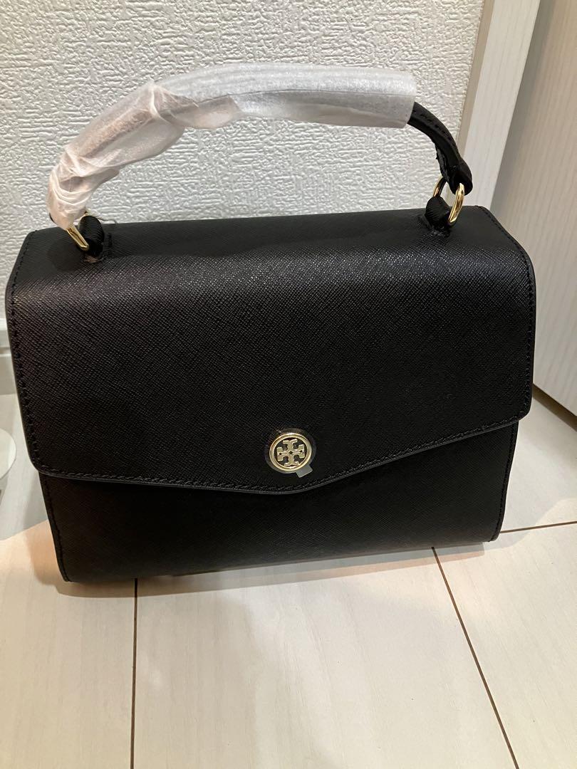 【新品、未使用】トリーバーチ ロビンソン スモール トップハンドル サッシェル