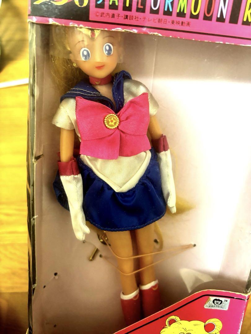 セーラームーン月野うさぎ人形ドールフィギュア