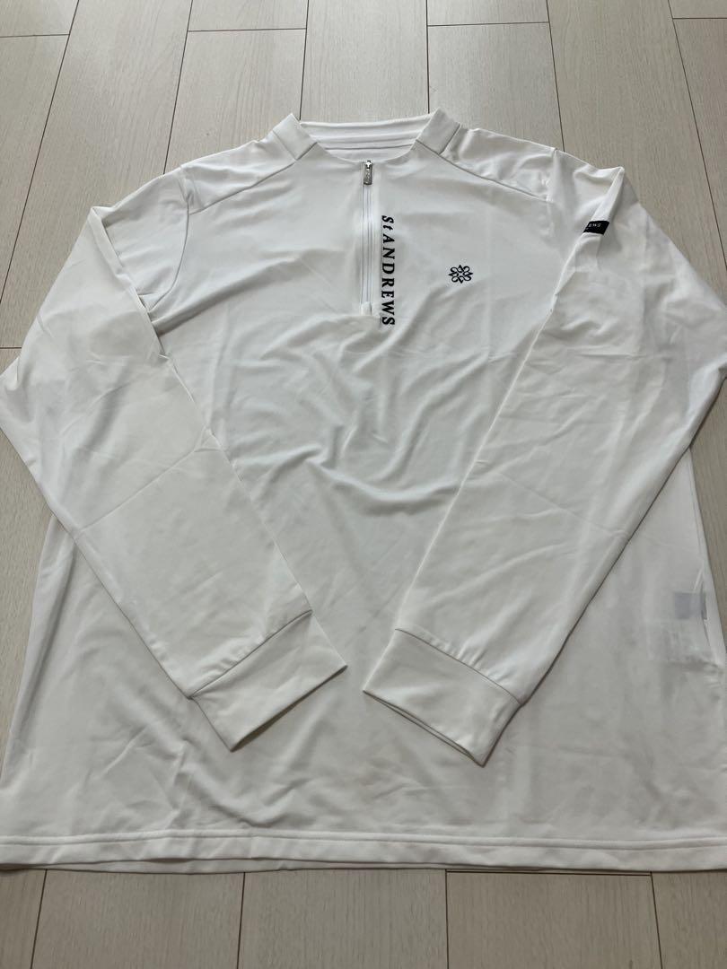 STANDREWSセントアンドリュース ハーフジップ長袖シャツ サイズ