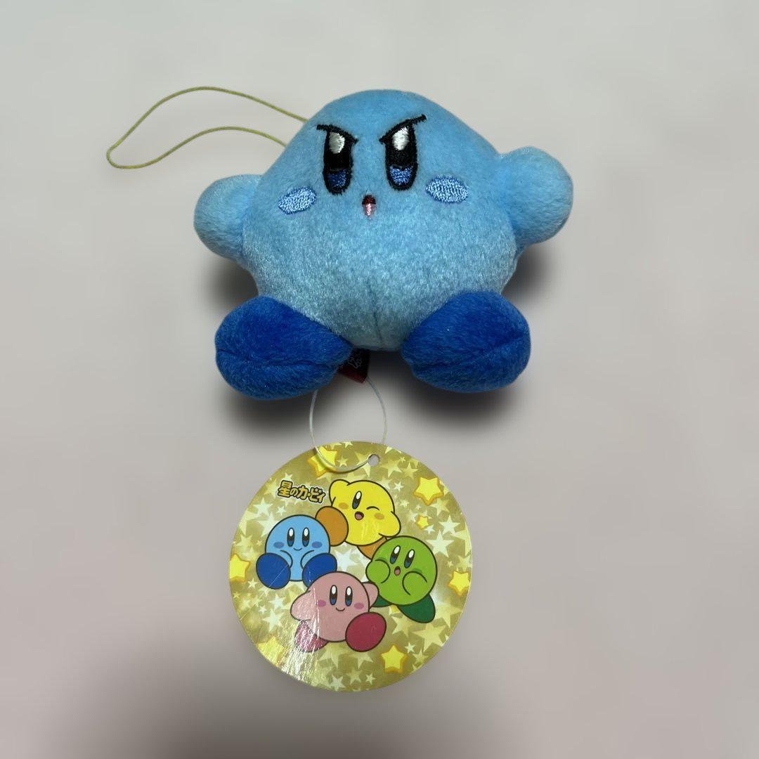 在庫処分 激安 ラウンドワン限定 星のカービィ マルチカラーミニマスコット ぬいぐるみ
