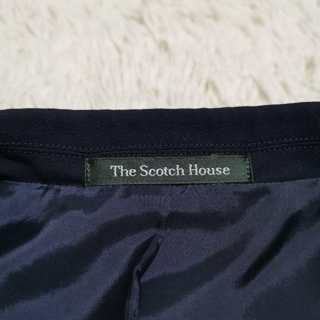 The Scotch House 紺ブレ 金ボタン ダブルジャケット 9AR