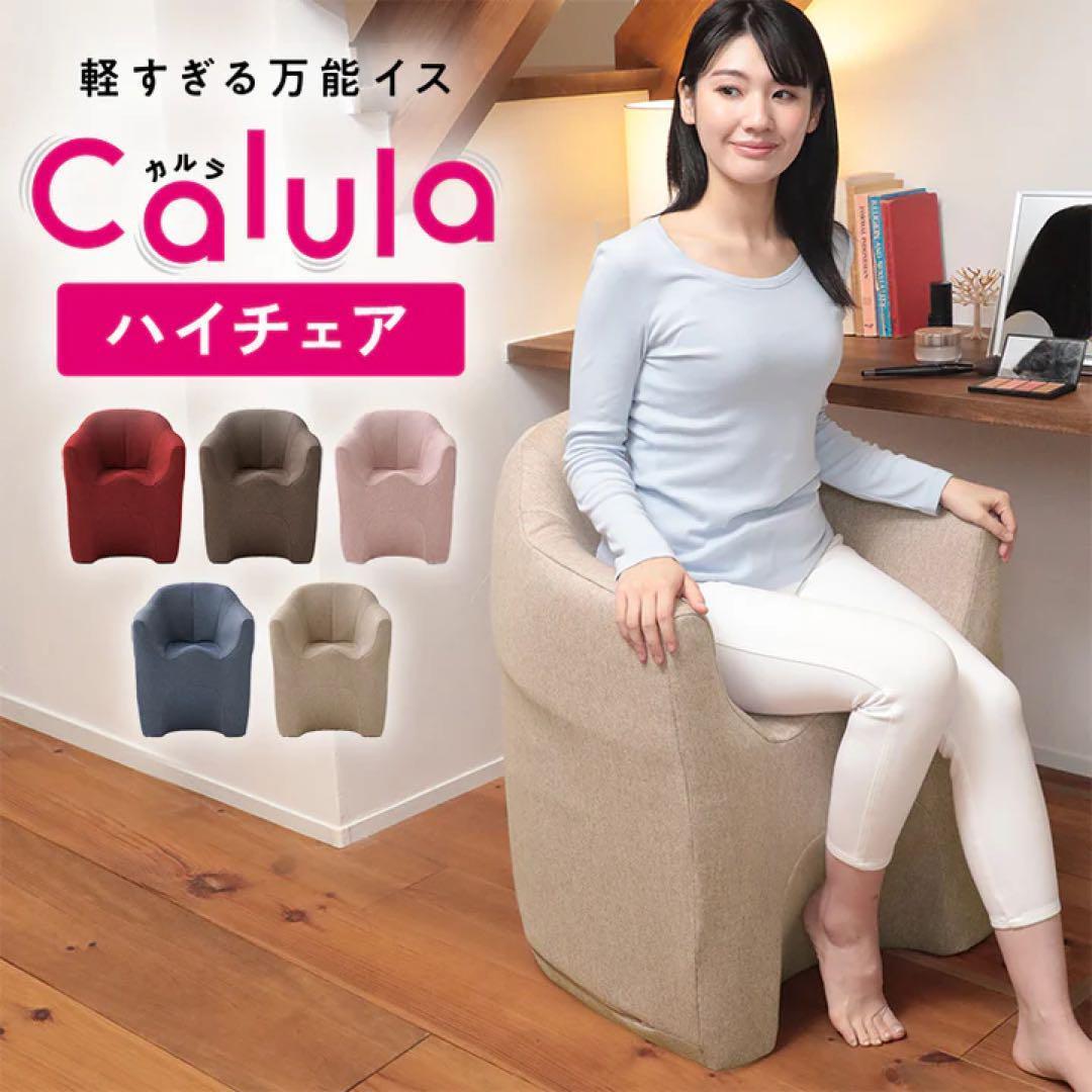 カルラ　ハイチェア　軽すぎる万能椅子　RAYT-イリス