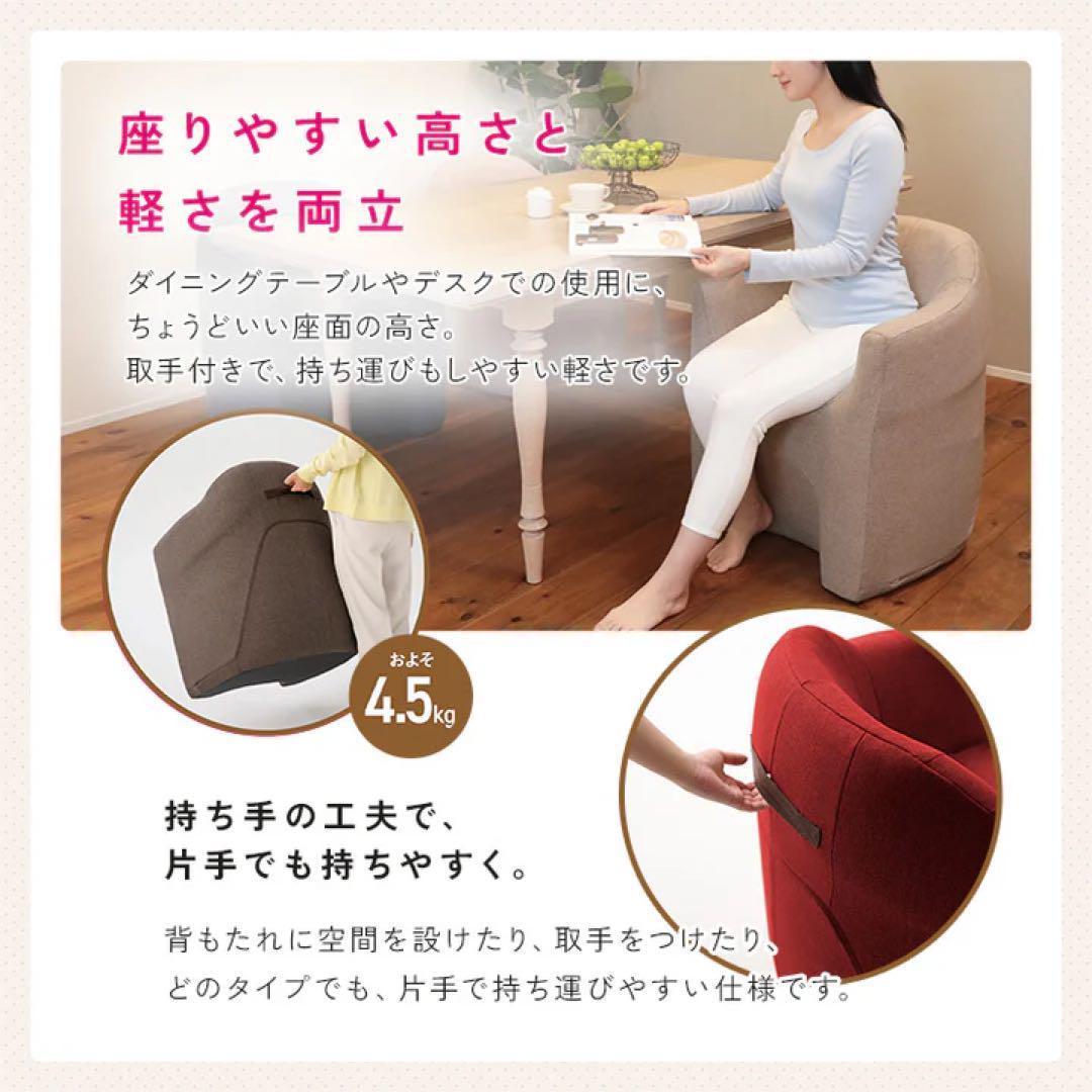 カルラ　ハイチェア　軽すぎる万能椅子　RAYT-イリス
