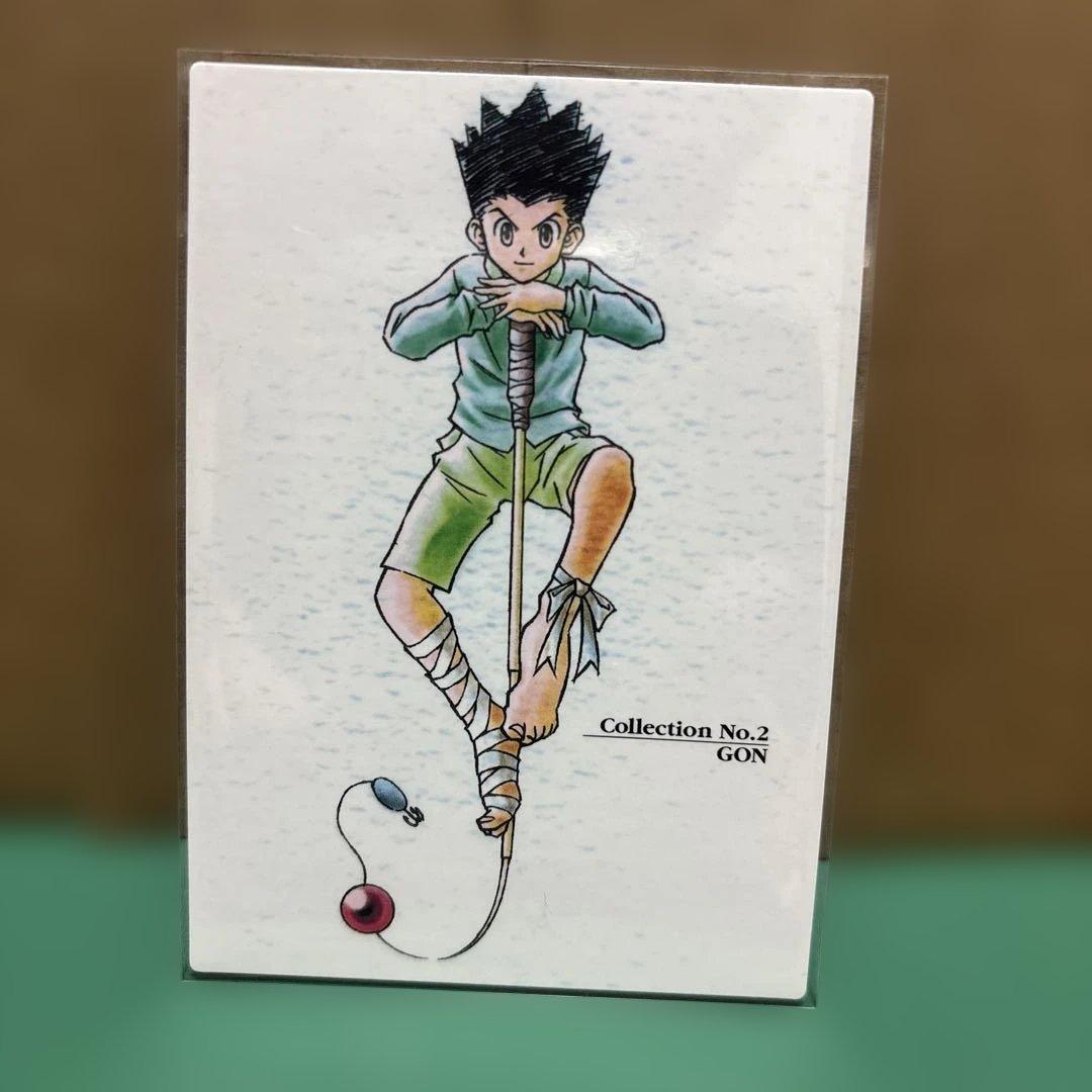 HUNTER×HUNTER カードダスマスターズ ゴン HUNTER×HUNTERハンターハンター カードダスマスターズ ゴン 128