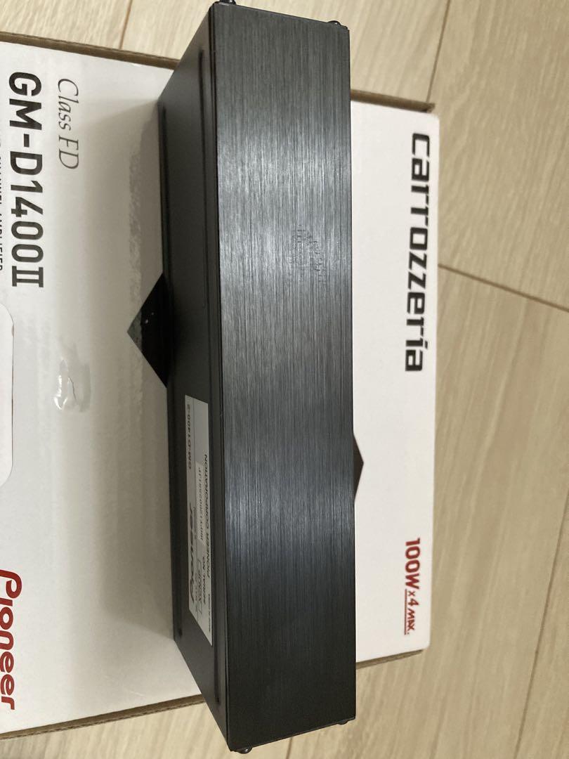 Pioneer GM-D1400II アンプ 100W×4 中古良品