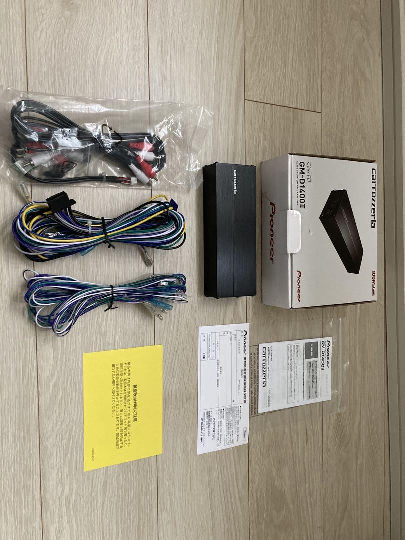 Pioneer GM-D1400II アンプ 100W×4 中古良品