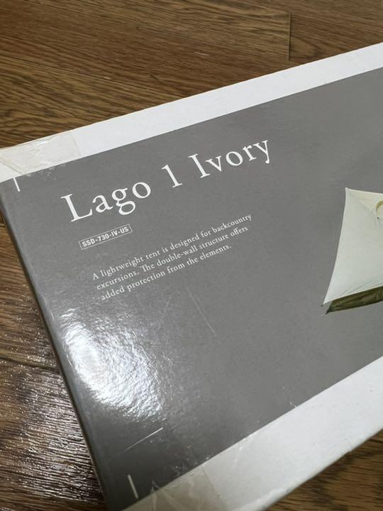 本物保証SALE Snow Peak USA Lago 1 スノーピーク ラゴ 1 アイボリー pndQa-m94196137197 即納低価