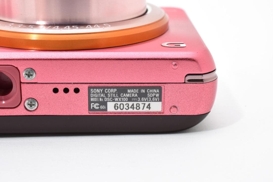 【動作確認済】SONY Cyber-shot DSC-WX100 2648242 【動作確認済】SONY Cyber-shot DSC-WX100 2648242