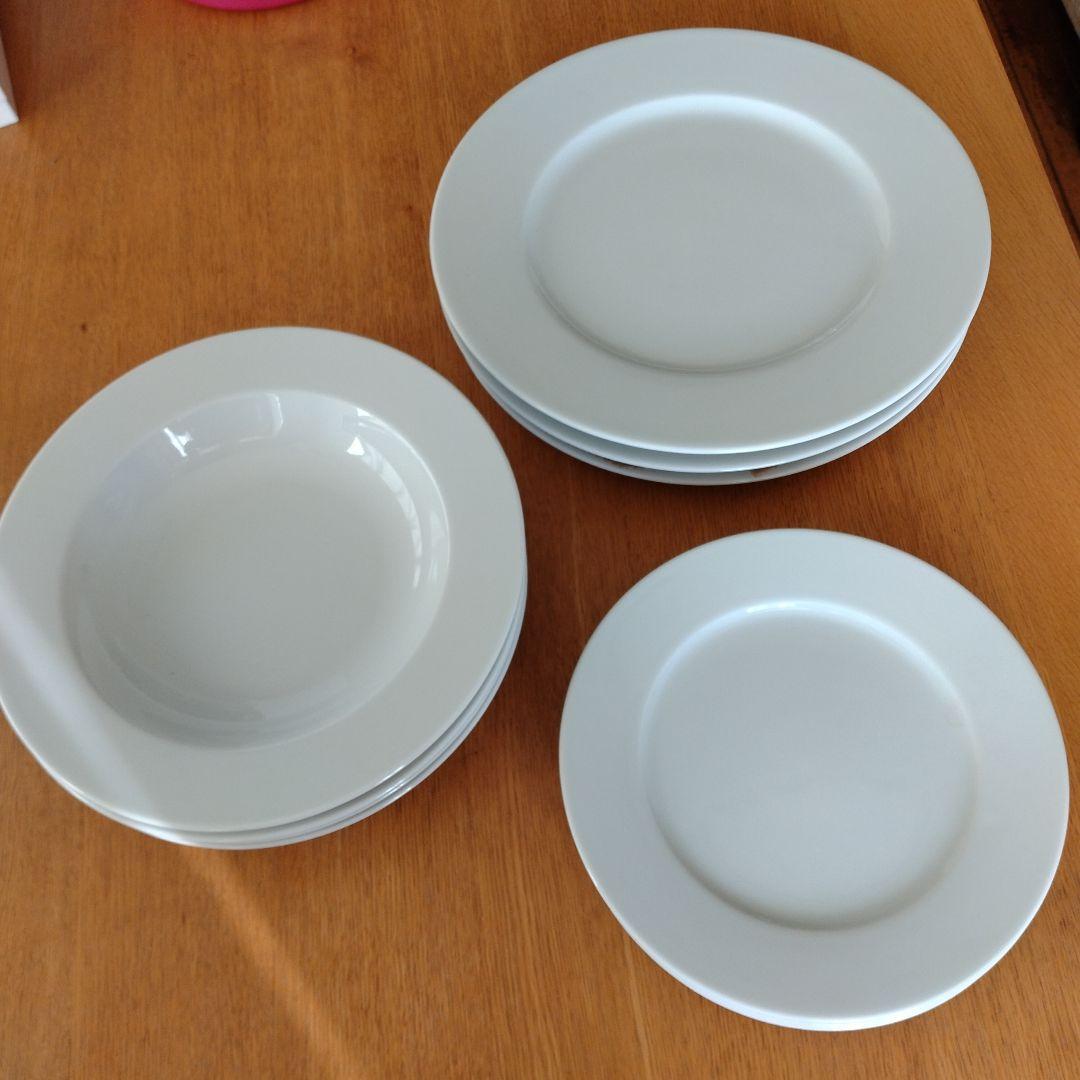 お値下げ REVOL 白い食器セット 10枚