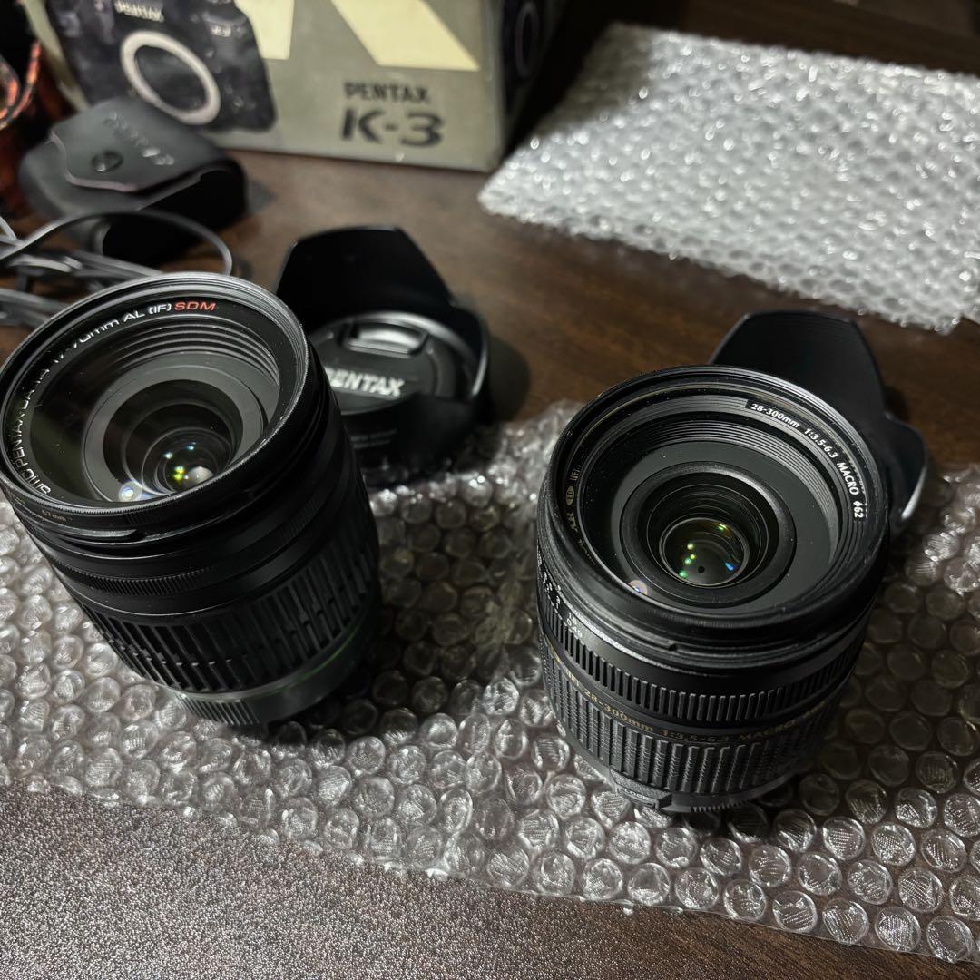RICOH PENTAX K-3 デジタル一眼レフカメラ