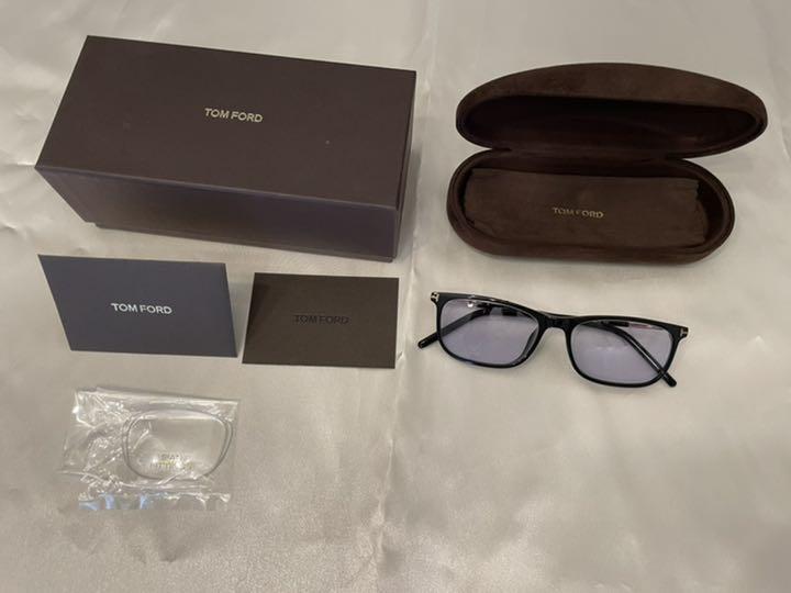【TOMFORD 】トムフォード　眼鏡　サングラス　5398