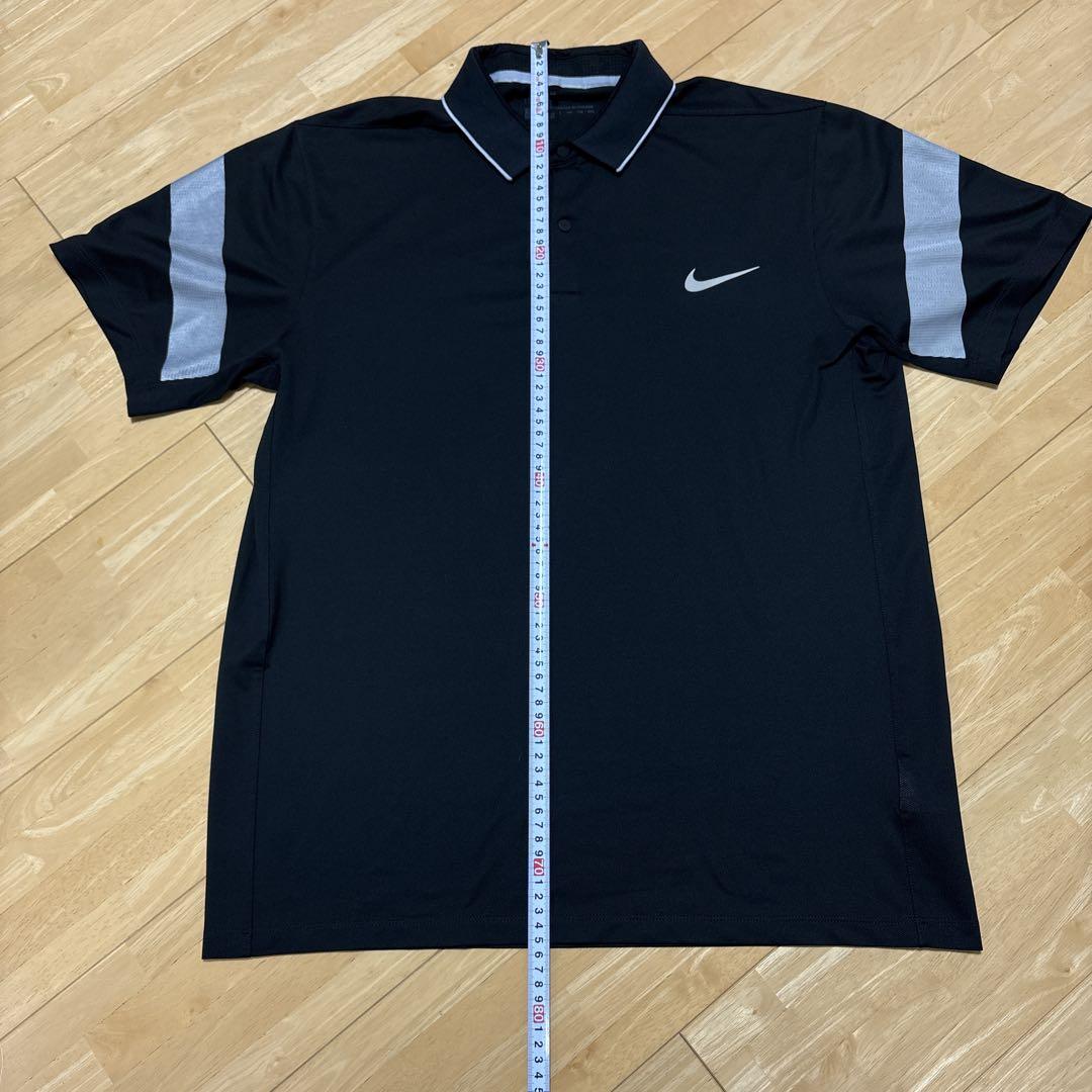 NIKEGOLFナイキゴルフNike ポロシャツ ブラック XXL - メルカリ