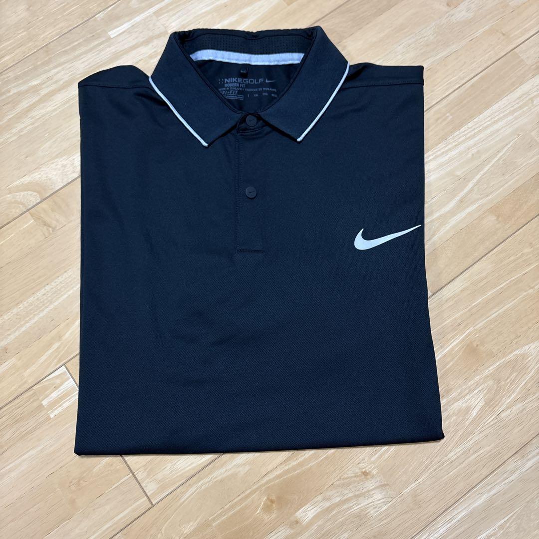 【希少】NIKE ナイキ ゴルフ ポロシャツ ハイネケン刺繍 ブラック XXL NIKEGOLFナイキゴルフNike ポロシャツ ブラック XXL - メルカリ