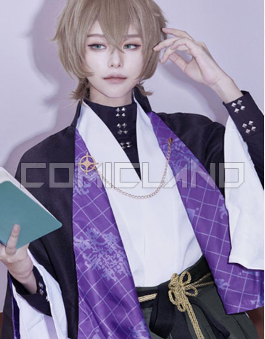 夢野幻太郎 コスプレ衣装 ウィッグ
