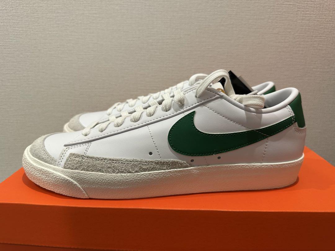 NIKE(ナイキ) Blazer Mid ホワイト/グリーン