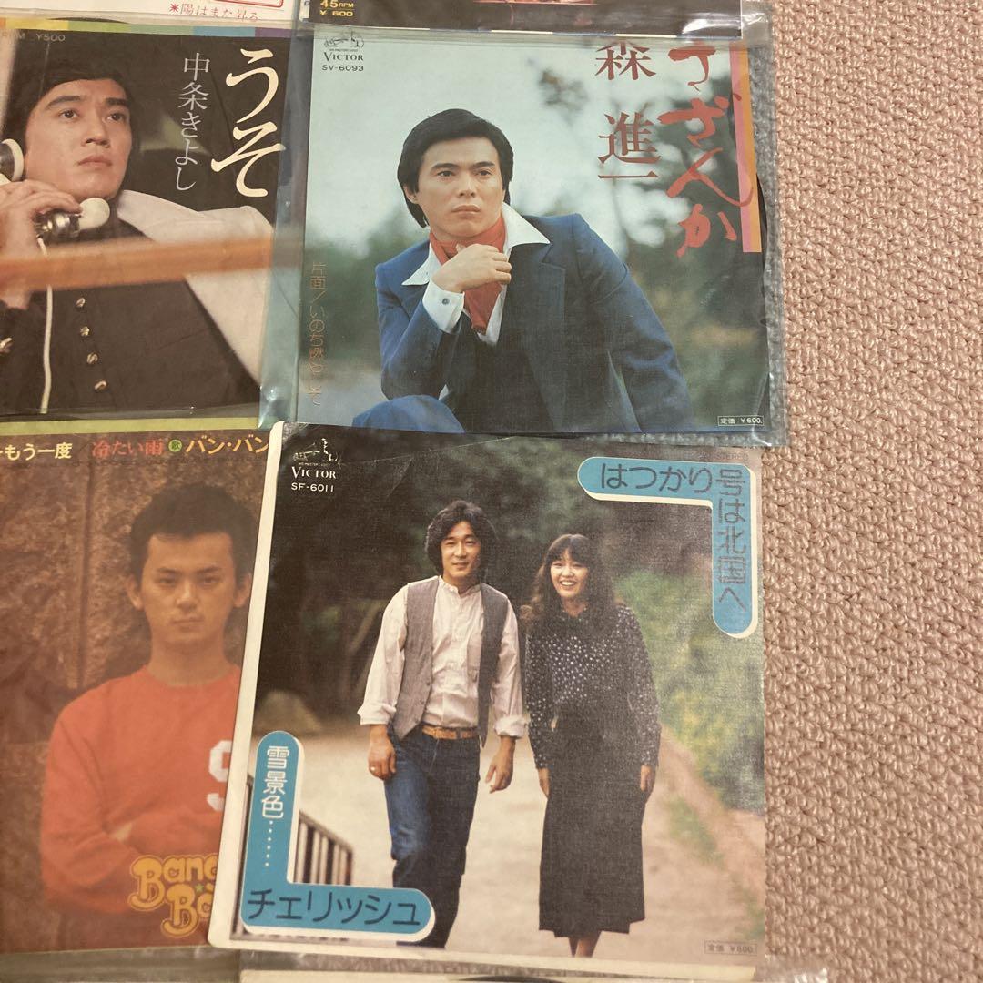 レコード　邦楽　シングル　EP まとめて　140枚 レコード 邦楽 シングル EP まとめて 140枚