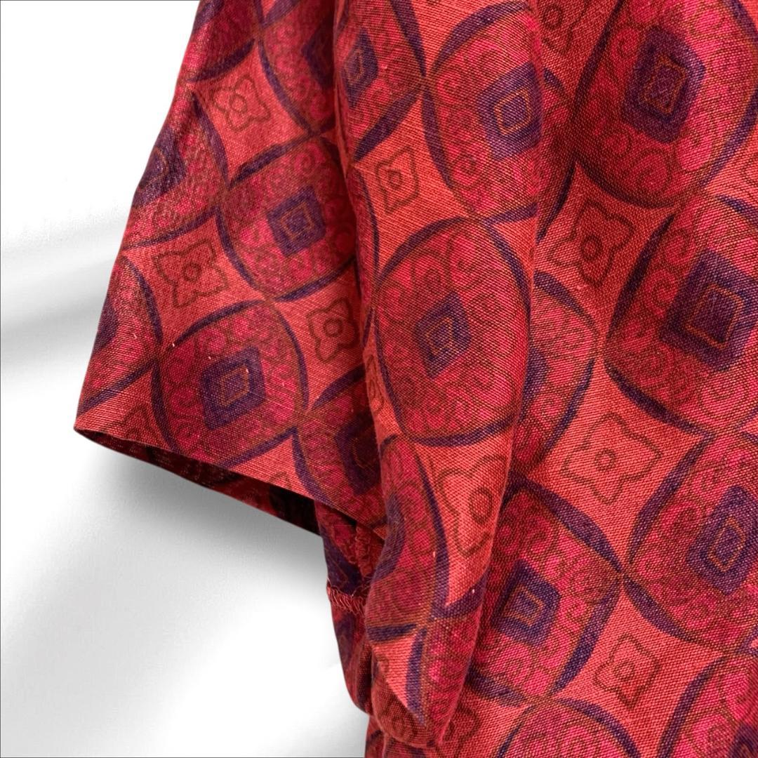 【未使用品】ミラショーン DUEMILA シャツ&スカートセット サイズ42 赤 【未使用品】ミラショーン DUEMILA シャツ&スカートセット サイズ42 赤