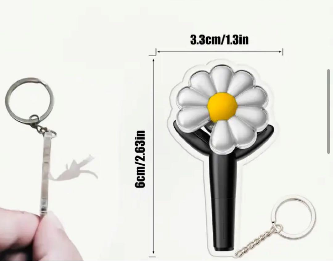 正規品 G-DRAGON ペンライト ミニキーホルダー クレイドル