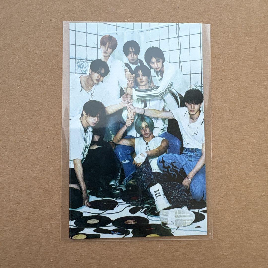 Stray Kids 【 GIANT 】 店舗限定 ラキドロ フォトカード 9枚
