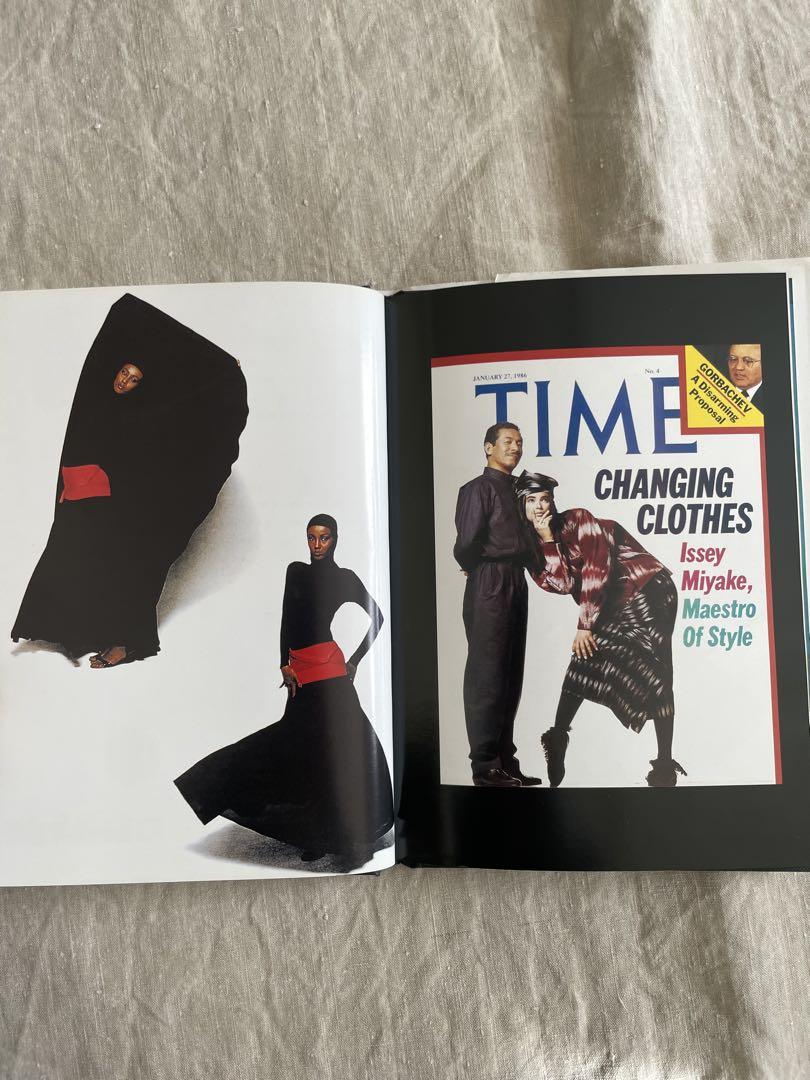 ISSEY MIYAKE　MEMOIRE DE LA MODE 本　写真集