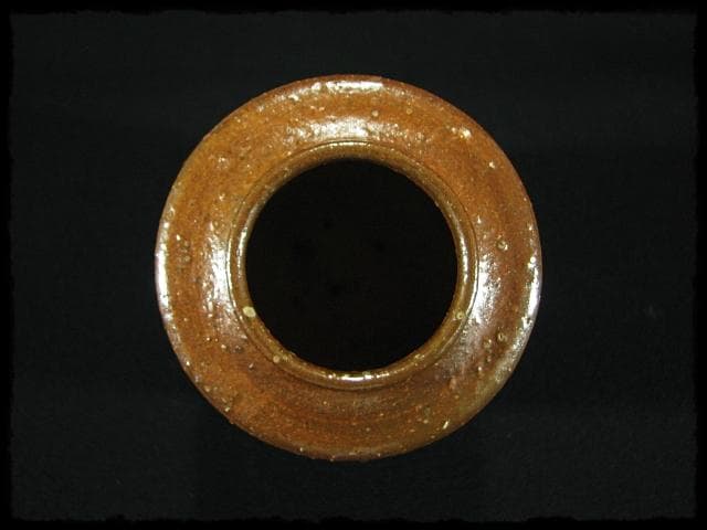 信楽 茶入 一陶 華紋モール織 仕覆 茶道具 d109 信楽 茶入 一陶 華紋モール織 仕覆 茶道具 d109 美術品