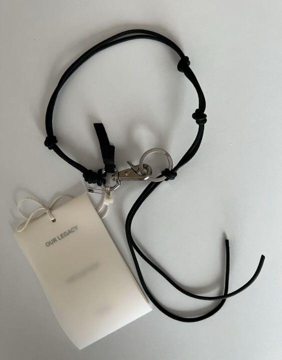 our legacy LADON BLACK LEATHER ネックレス 小物などお買い得な福袋 our legacy LADON BLACK LEATHER ネックレス 小物などお買い得な福袋