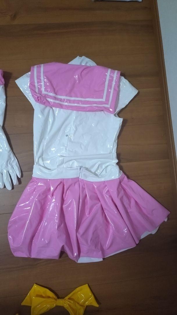 エナメルセーラームーン風コスチューム