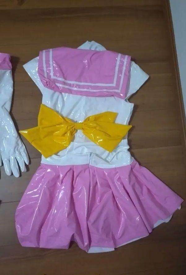 エナメルセーラームーン風コスチューム