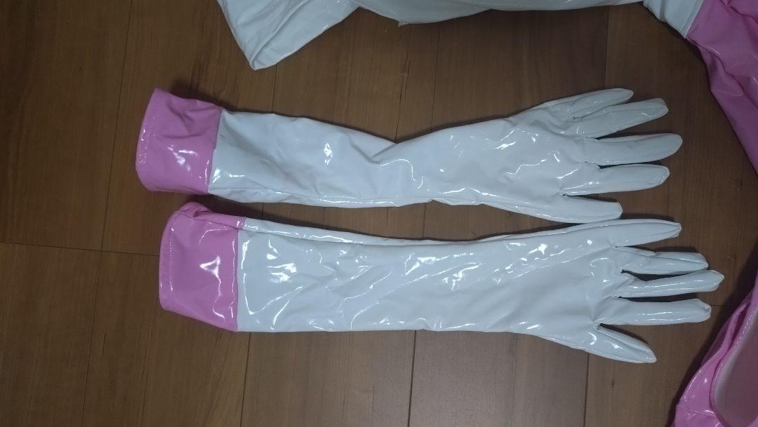 エナメルセーラームーン風コスチューム