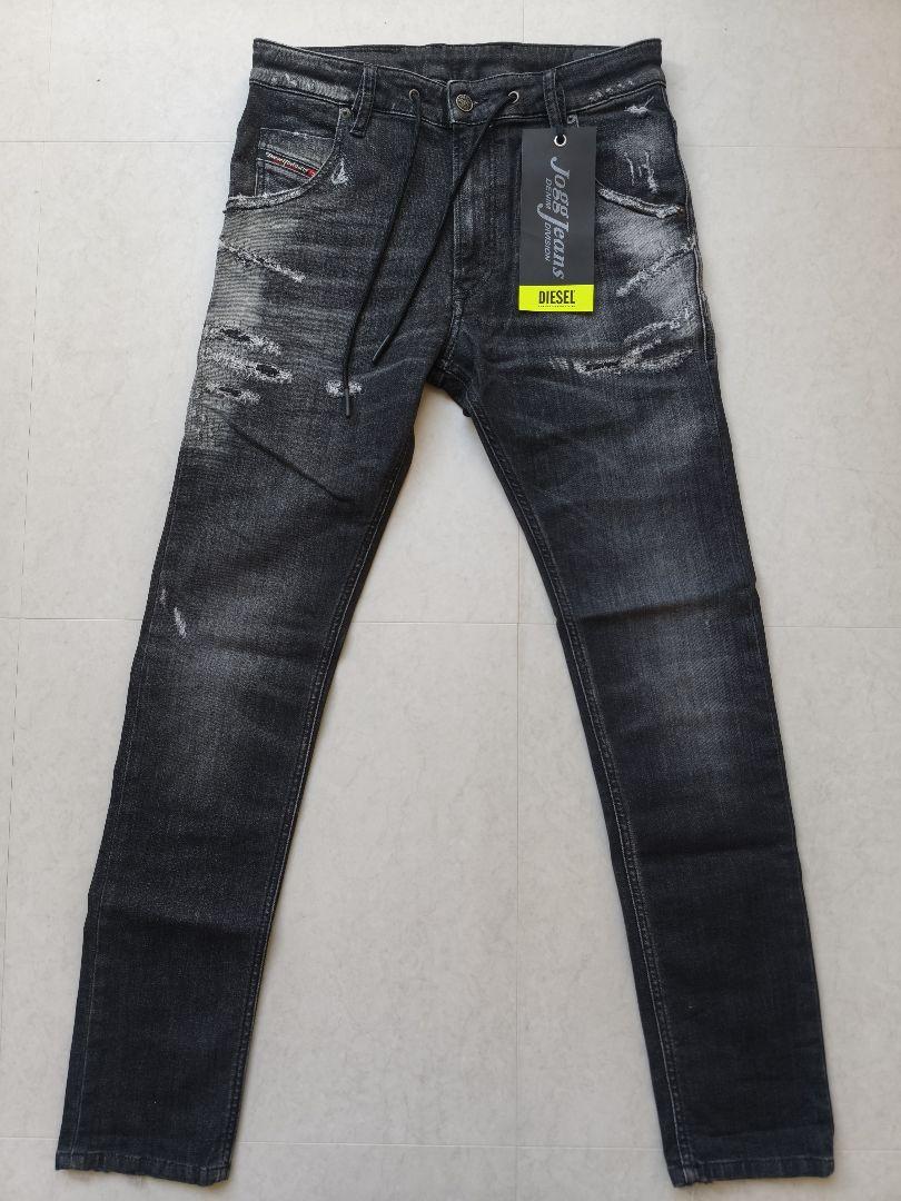 DIESEL - 極美品 W30 DIESEL ジョグ デニム KROOLEYJOGG