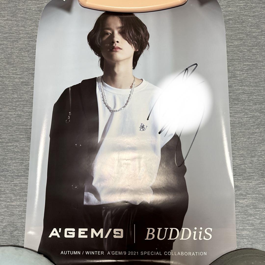 BUDDiiS 生写真 SHOOT サイン
