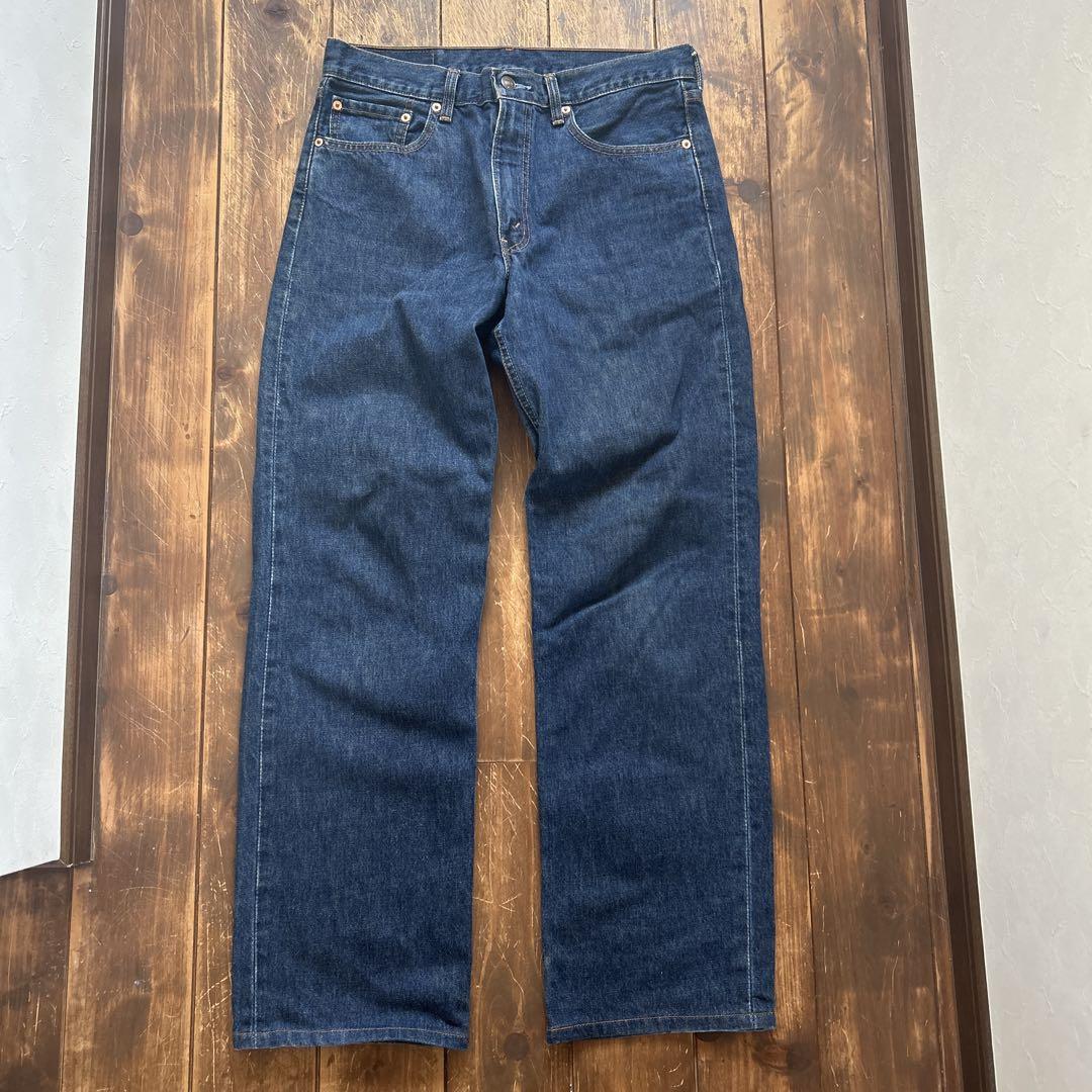 Levi’s 00s relax straight denim W33