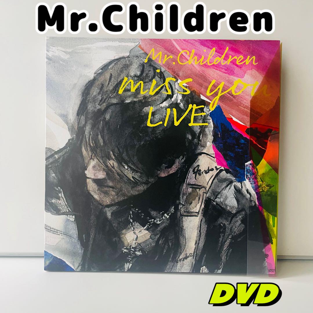 Mr.Children/miss you LIVE 【ＤＶＤ】〈4枚組〉 DVD］miss you LIVE – TOY'S STORE